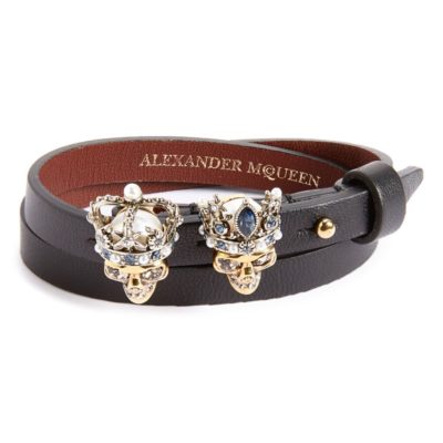 ALEXANDER MCQUEEN | King & Queen Wrap Bracelet