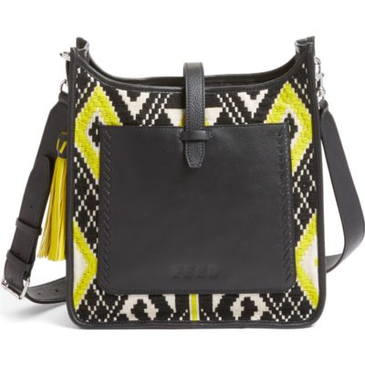 REBECCA MINKOFF | x FEED Woven Feed Bag