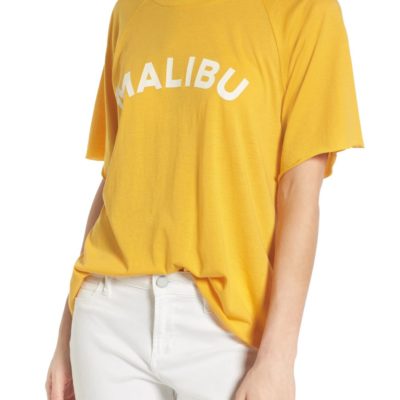 REBECCA MINKOFF | Malibu Lombardo Graphic Tee