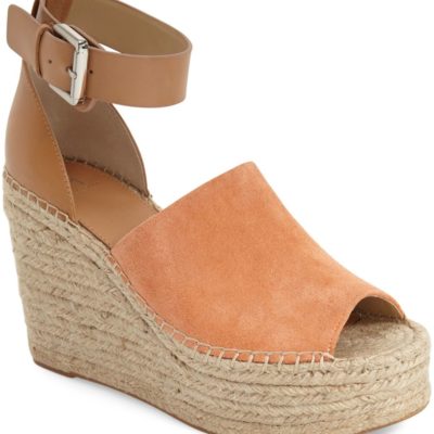 MARC FISHER LTD | 'Adalyn' Espadrille Wedge Sandal