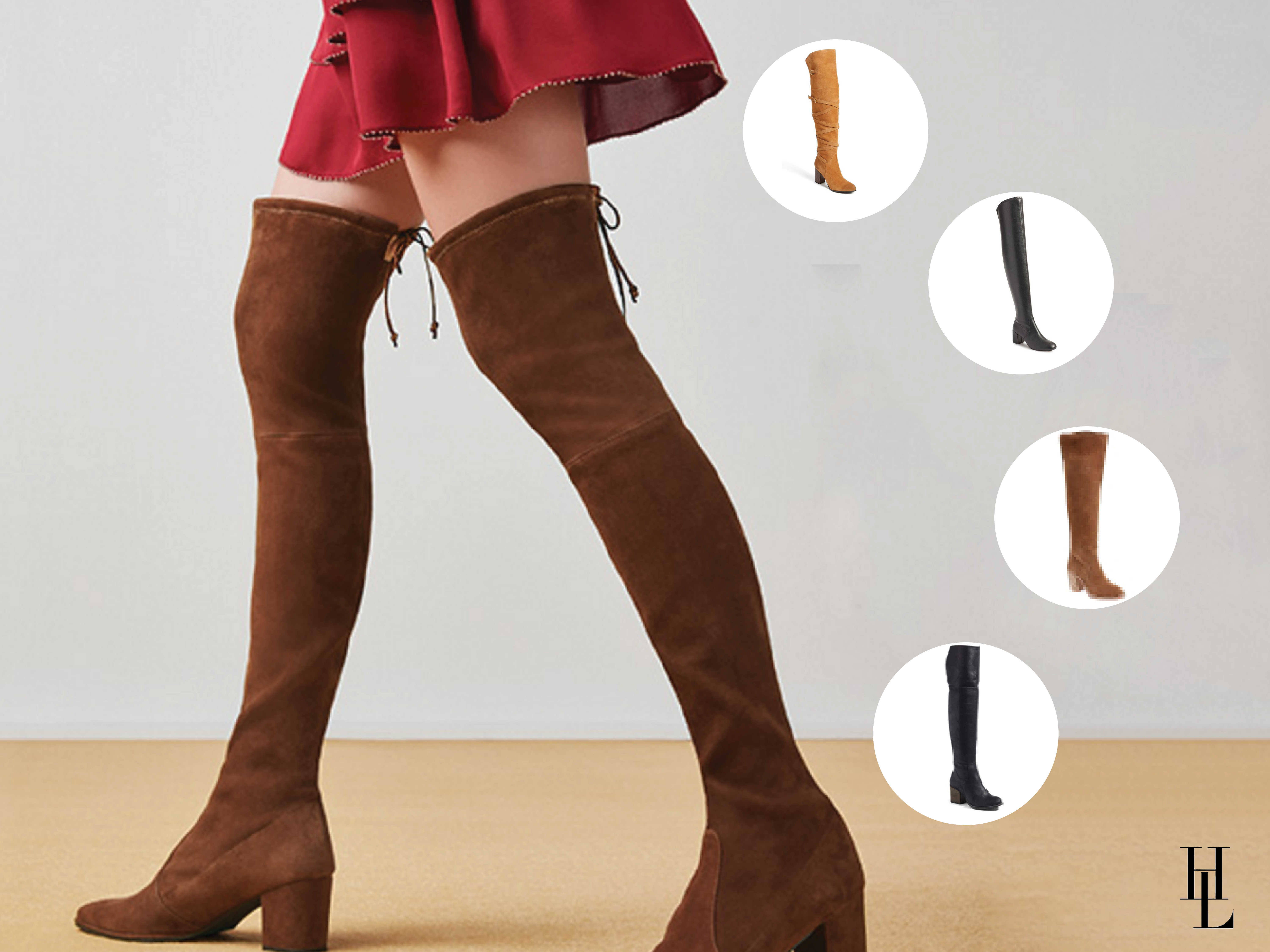 Stuart Weitzman 'Thighland' Over the Knee Boot, Sam Edelman 'Sable' Over the Knee Boot, Rebecca Minkoff 'Lauren' Thigh High Boot, Hinge 'Canton' Over the Knee Boot, Vince Camuto 'Melaya' Over the Knee Boot