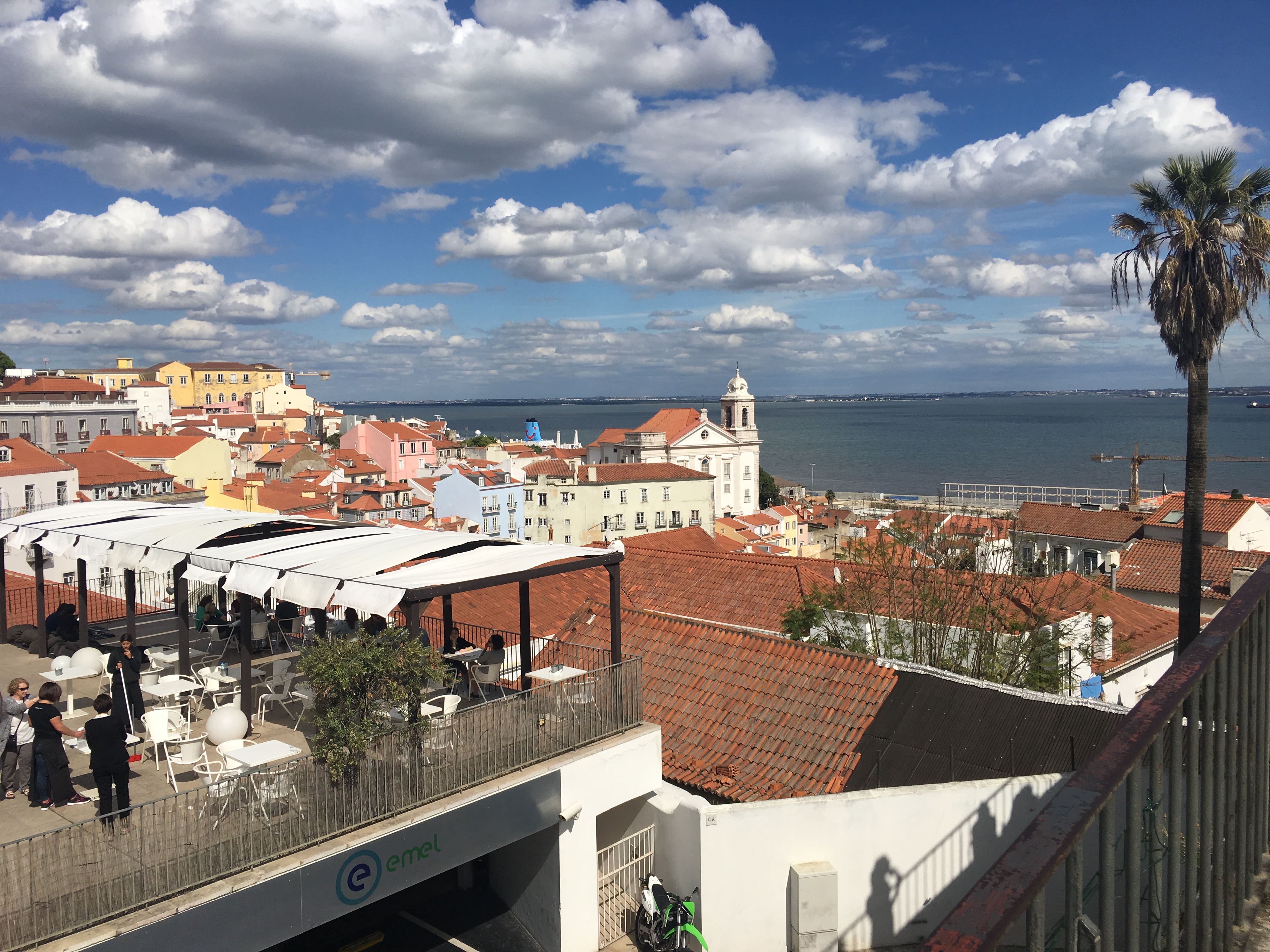 The streets of Lisbon