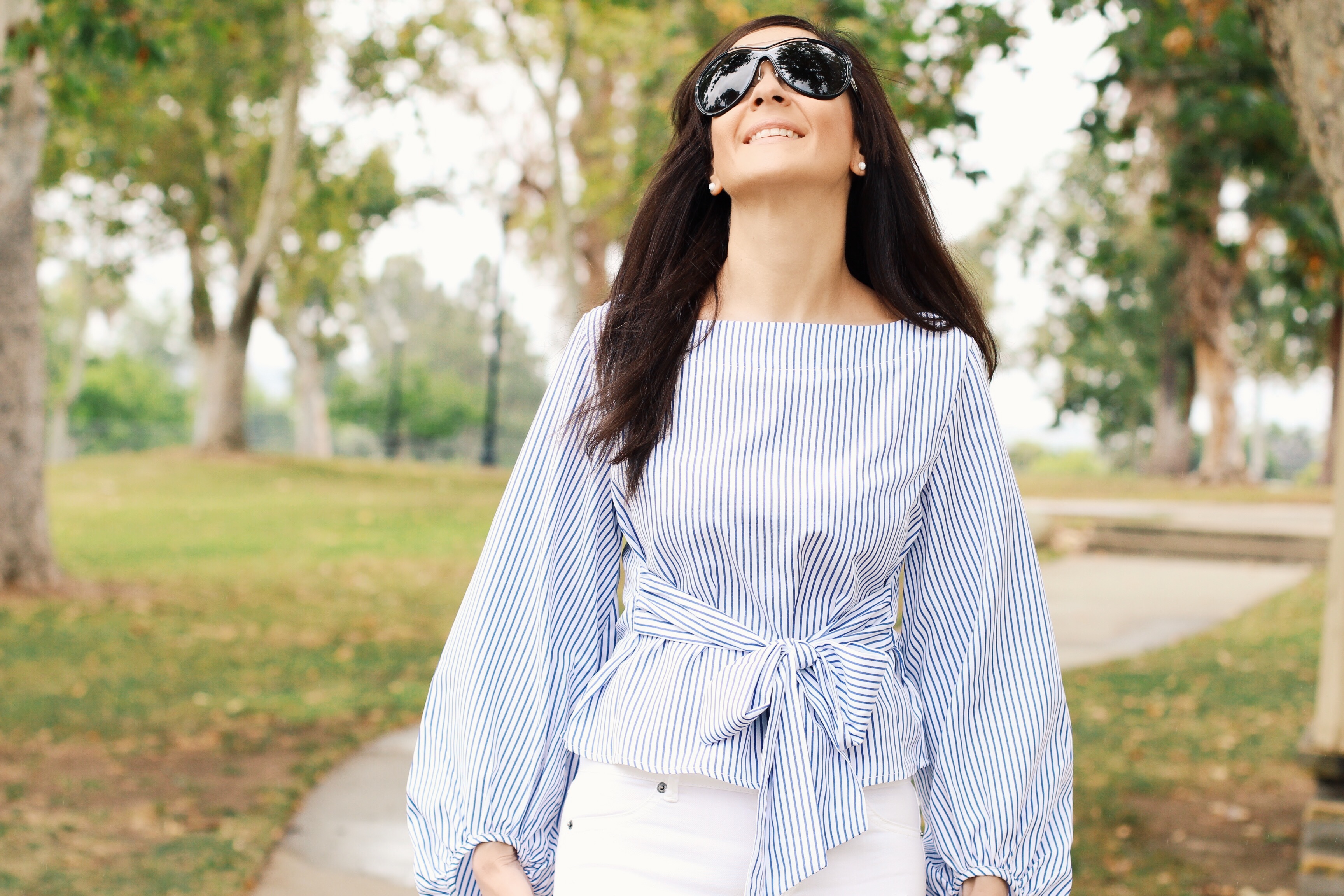 Bows + Stripes | Harper Loren